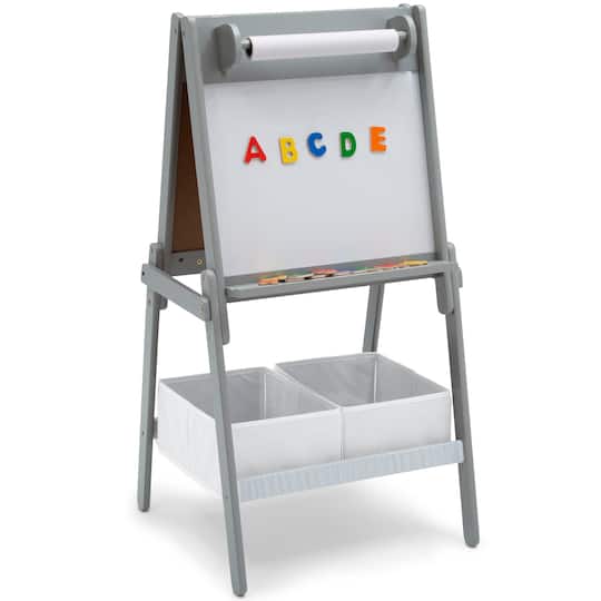 Chelsea Double Sided Storage Easel With Paper &#x26; Magnets